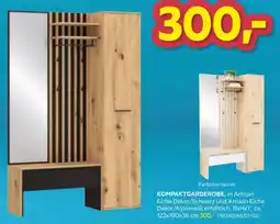 Möbelix Kompaktgarderobe Angebot