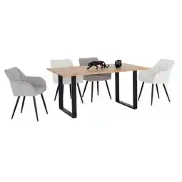 Möbelix Tischgruppe 1630020903 + 1125003401 Möbelix Angebot