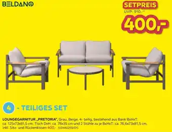 Möbelix Loungegarnitur Pretoria Angebot