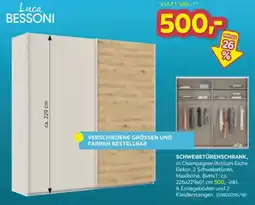 Möbelix Schwebetürenschrank Angebot