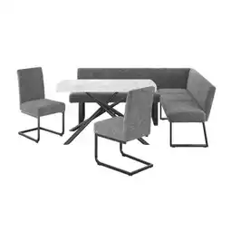 Möbelix Tischgruppe 5-Teilig 1634011602 + 0301001101 + 0301001103 Möbelix Angebot