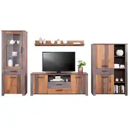 Möbelix Wohnserie 4-teilig 1803056051 Möbelix Angebot