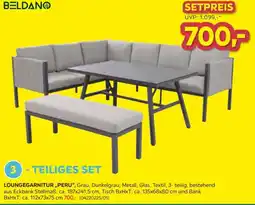 Möbelix Loungegarnitur peru Angebot