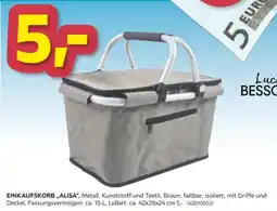 Möbelix Einkaufskorb alisa Angebot