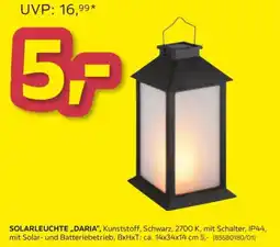 Möbelix Solarleuchte daria Angebot
