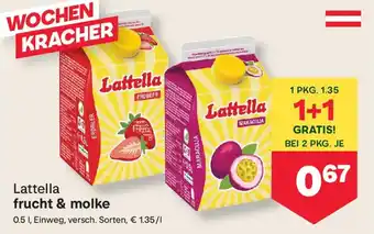 MPreis Lattella frucht & molke Angebot