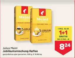 MPreis Jubiläumsmischung kaffee Angebot