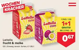 MPreis Lattella frucht & molke Angebot