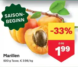 MPreis Marillen Angebot