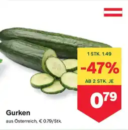 MPreis Gurken Angebot