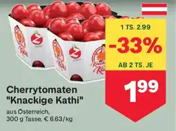 MPreis Cherrytomaten "knackige kathi" Angebot