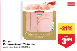 MPreis Berger putenschinken-variation Angebot