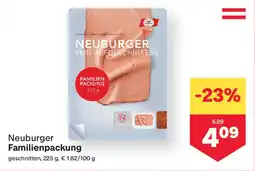 MPreis Neuburger familien packung Angebot