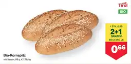 MPreis Bio-kornspitz Angebot
