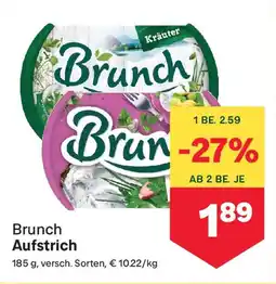 MPreis Brunch Aufstrich Angebot