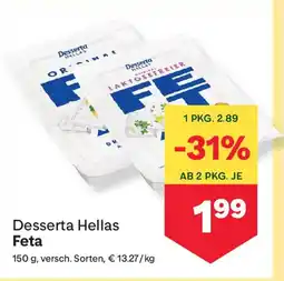 MPreis Desserta Hellas Feta Angebot