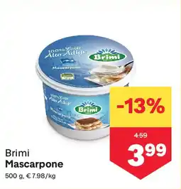 MPreis Brimi mascarpone Angebot