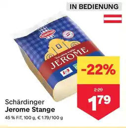 MPreis Schärdinger jerome stange Angebot