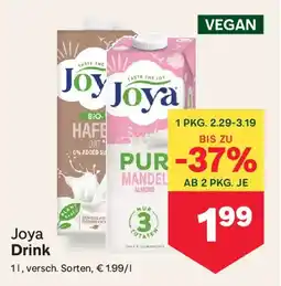MPreis Joya Drink Angebot