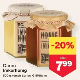 MPreis Darbo Imkerhonig Angebot