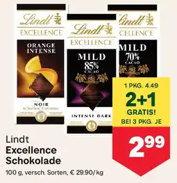 MPreis Lindt Excellence Schokolade Angebot