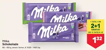 MPreis Milka Schokolade Angebot
