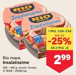 MPreis Rio mare Insalatissime Angebot