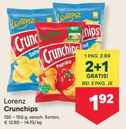 MPreis Lorenz Crunchips Angebot