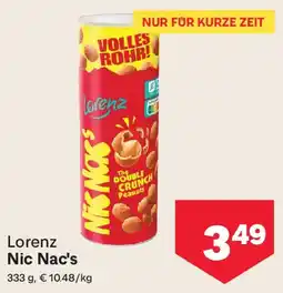 MPreis Lorenz Nic Nacs Angebot