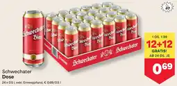 MPreis Schwechater Dose Angebot