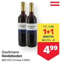 MPreis Gsellmann Heideboden Angebot
