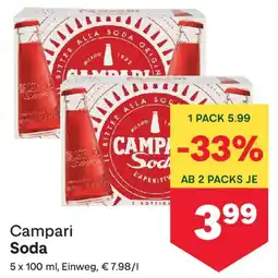 MPreis Campari Soda Angebot