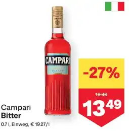 MPreis Campari Bitter Angebot