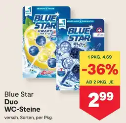 MPreis Blue star duo wc steine Angebot