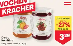 MPreis Darbo Konfitüre Angebot