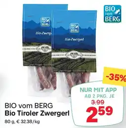 MPreis Bio Tiroler Zwergerl Angebot