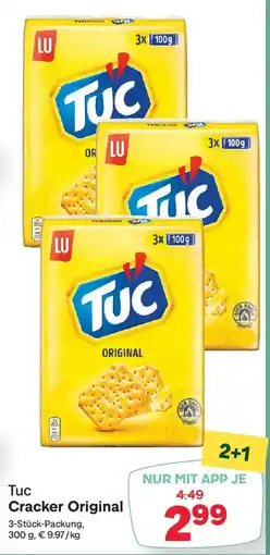 MPreis Tuc Cracker Original Angebot