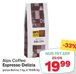 MPreis Alps Coffee Espresso Delizia Angebot