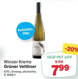 MPreis Winzer Krems Grüner Veltliner Angebot