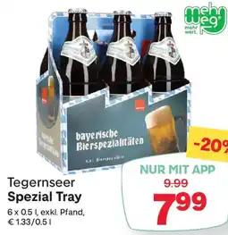 MPreis Tegernseer Spezial Tray Angebot