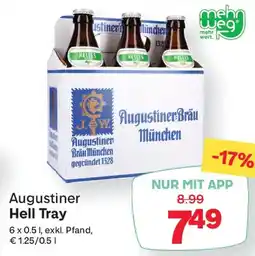 MPreis Augustiner Hell Tray Angebot