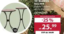 Dehner Blumen- hocker Angebot