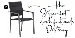 Dehner Stapelstuhl 'matera' Angebot