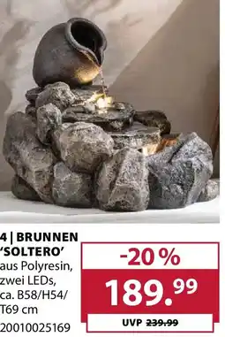 Dehner Brunnen 'soltero' Angebot
