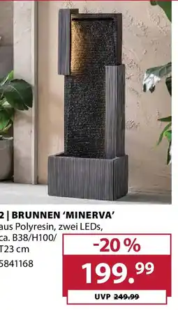 Dehner Brunnen 'minerva' Angebot