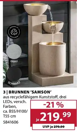 Dehner Brunnen 'samson' Angebot