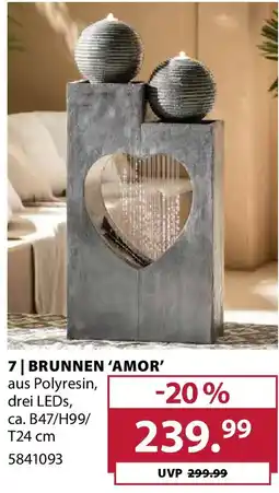 Dehner Brunnen 'amor' Angebot