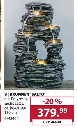 Dehner Brunnen 'salto' Angebot