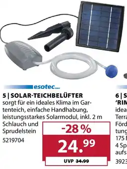 Dehner Solar-teichbelüfter Angebot