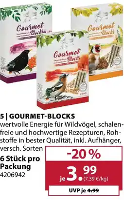 Dehner Gourmet _Blocks Angebot